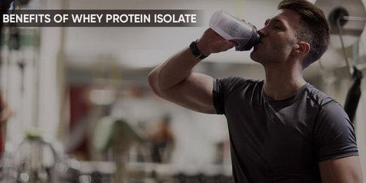 Top 5 Health Benefits of Isolate Whey Protein – Fitspire