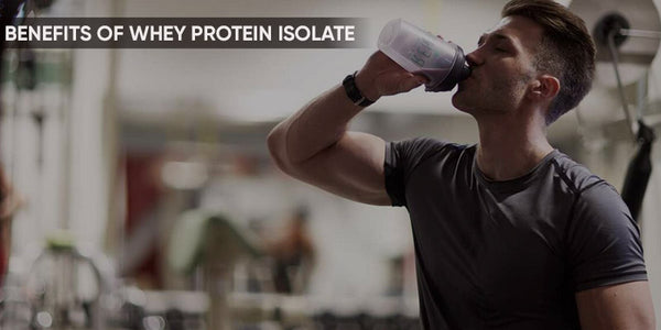 Top 5 Health Benefits of Whey Protein Isolate