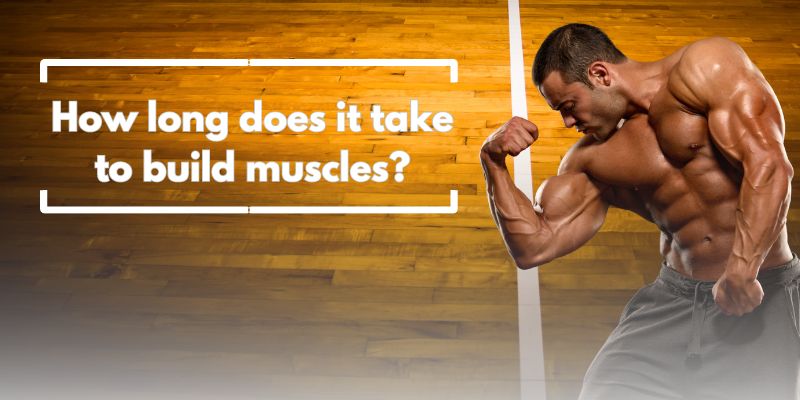 Fitspire, Fitspire Health Supplements, Fitspire Blog, How long does it take to build muscle by Fitspire