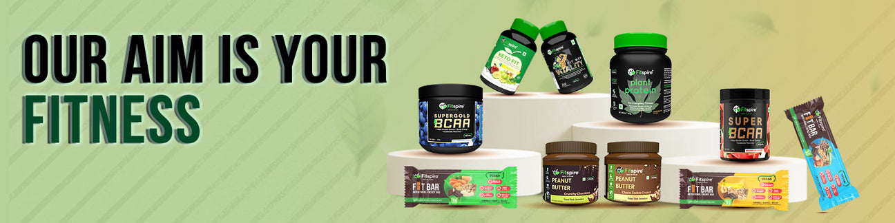 Fitspire Vegan Products for Daily Fitness