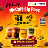 McCafe Sip Pass