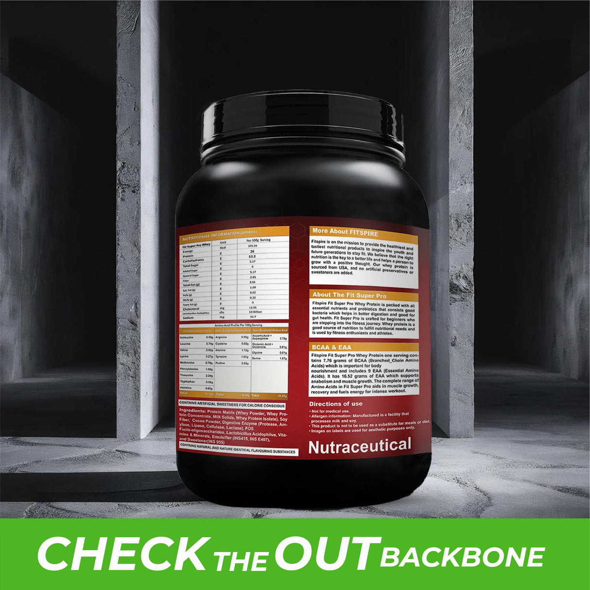 Fit Super Pro Whey Protein Combos (Pack Of 2)