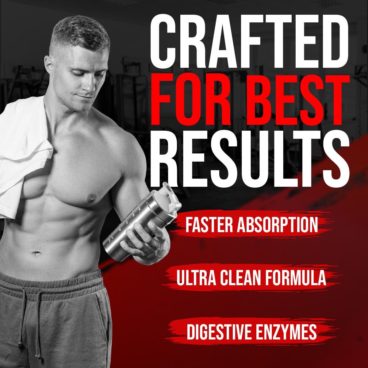 Fit Super Prime Whey Dutché Chocolate-27g High-Protein Content, Probiotic-Enriched & Naturally Sweetened with Monk Fruit for Lean Muscle & Rapid Recovery