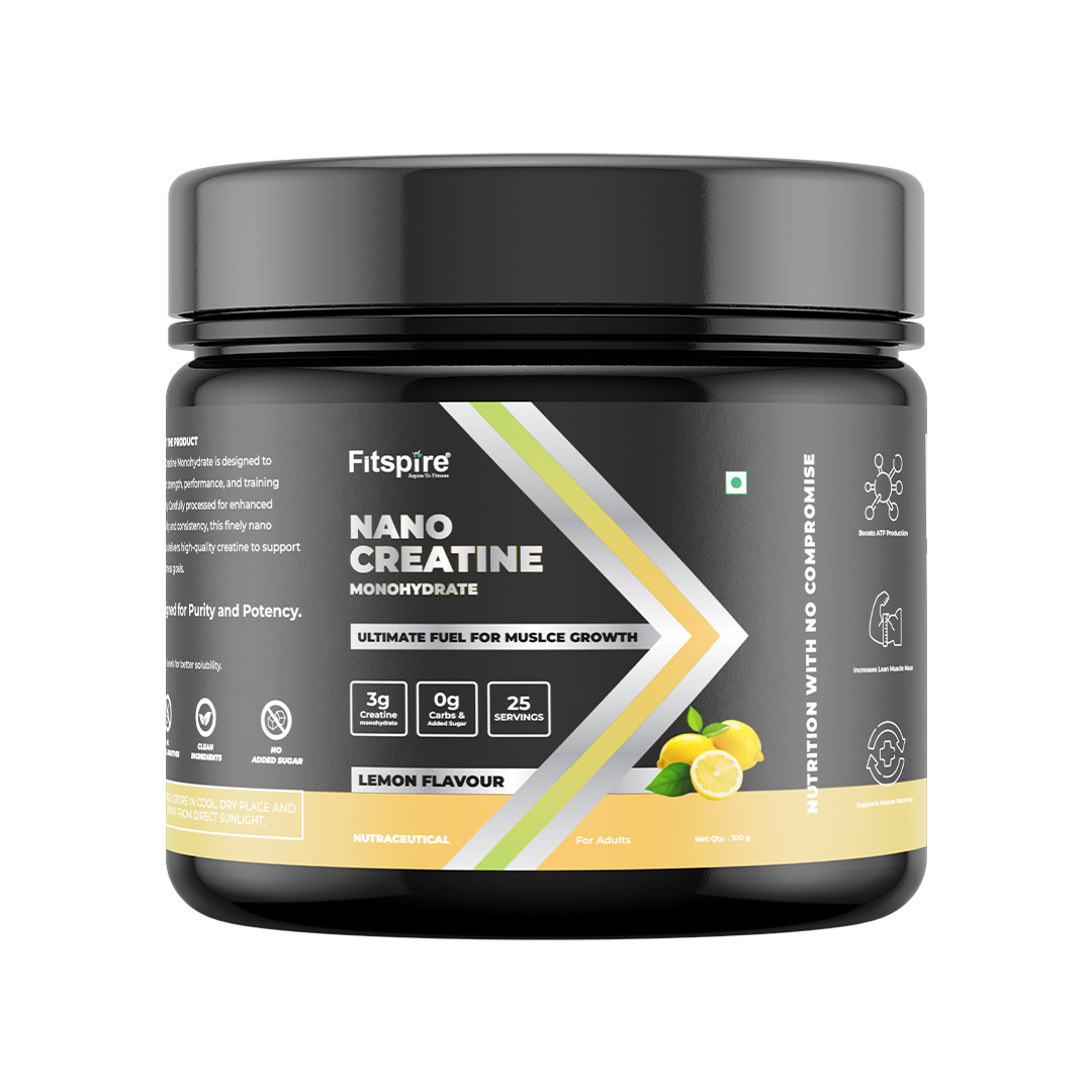Creatine Monohydrate 100g | Lemon