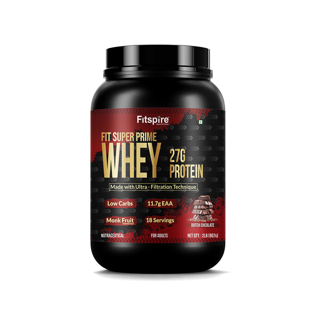 Fit Super Prime Whey 27g - Dutch Chocolate