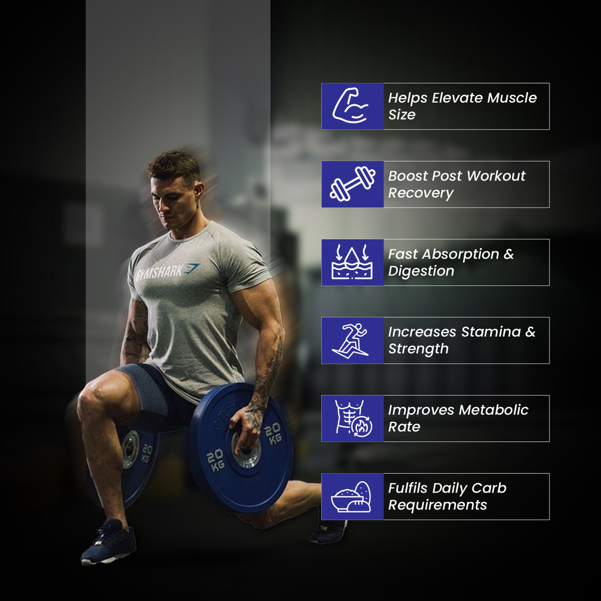 Fitspire Mass Gainer Pack Of 2 - (1.5 Kg + 1.5 Kg)