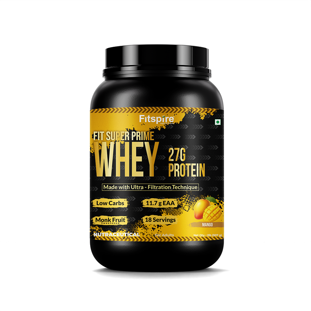 Fit Super Prime Mango Whey Protein 27g