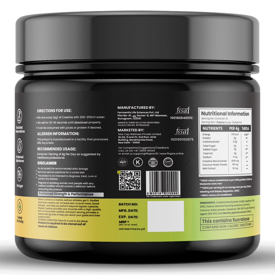 Fit Super Pro Whey Protein 2 Lbs + Nitra Whey 1 Lbs + Creatine