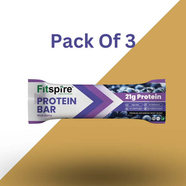 Fitspire Protein Bars (Pack of 3 & 6)