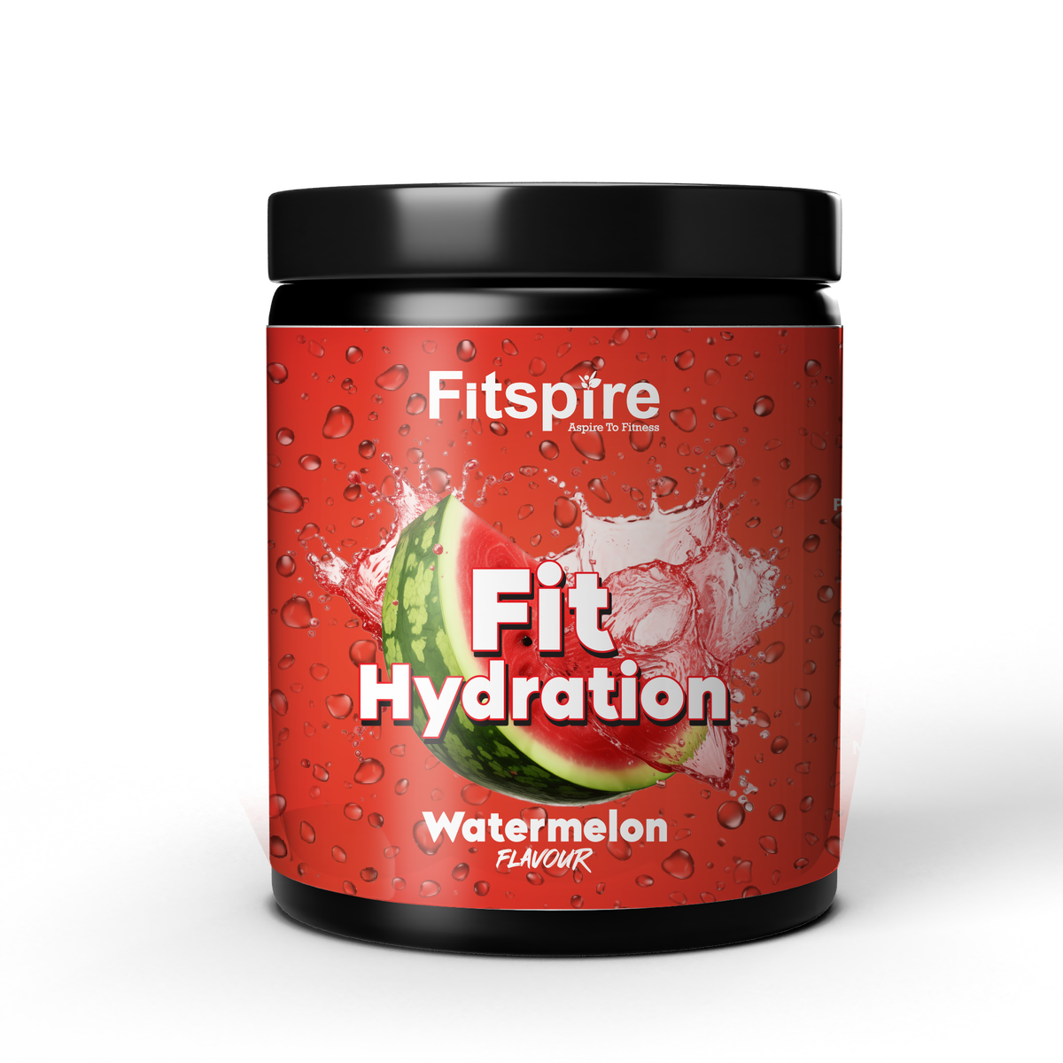 Fitspire Fit Hydration Watermelon Drink Powder | Electrolyte Hydration Mix | Instant Energy Drink | 200g