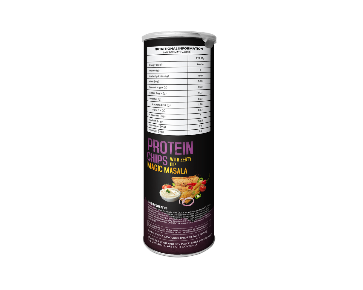 Fitspire Protein Chips - Magic Masala (33g)