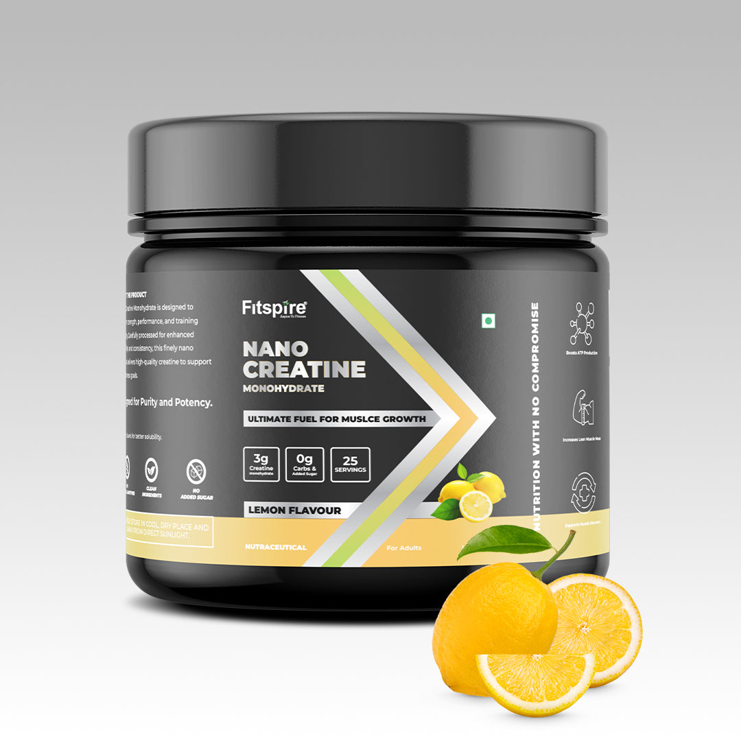 Creatine Monohydrate 100g (Lemon)