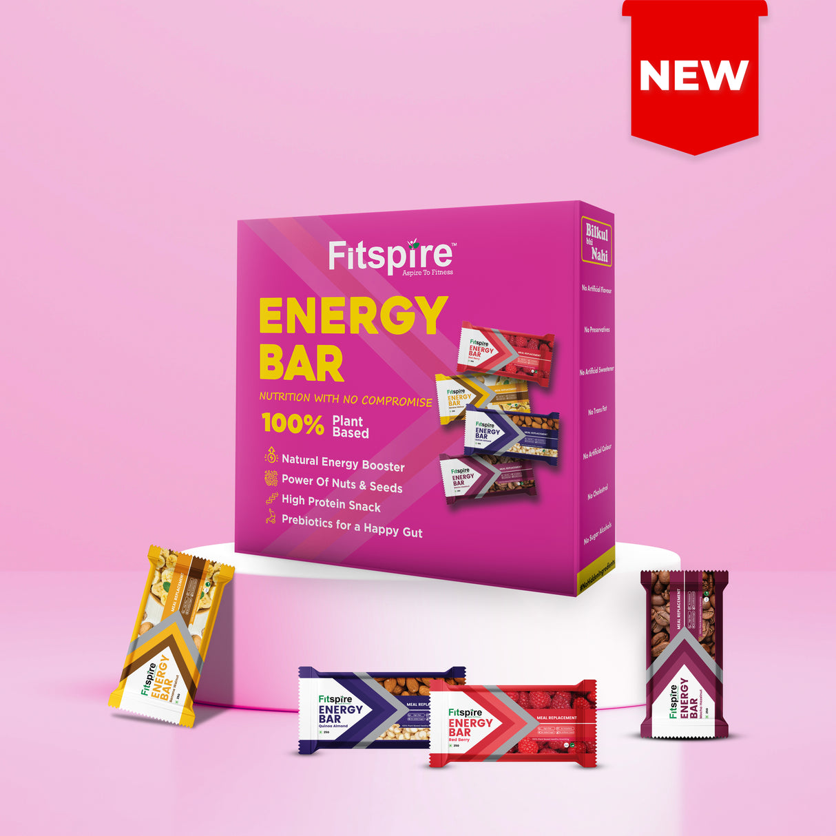 Energy Bars - Pack Of 4