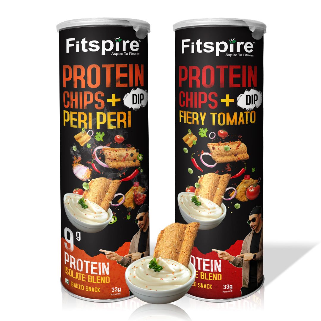 🎁 Fitspire Protein Chips ( Pack of 2 ) - ANY FLAVOUR