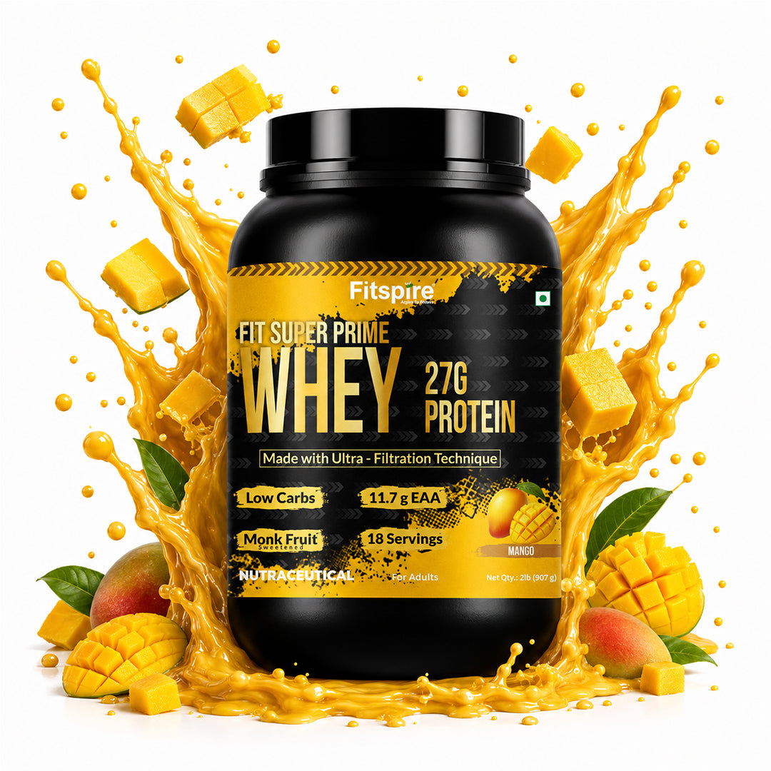 Fit Super Prime Mango Whey Protein 27g