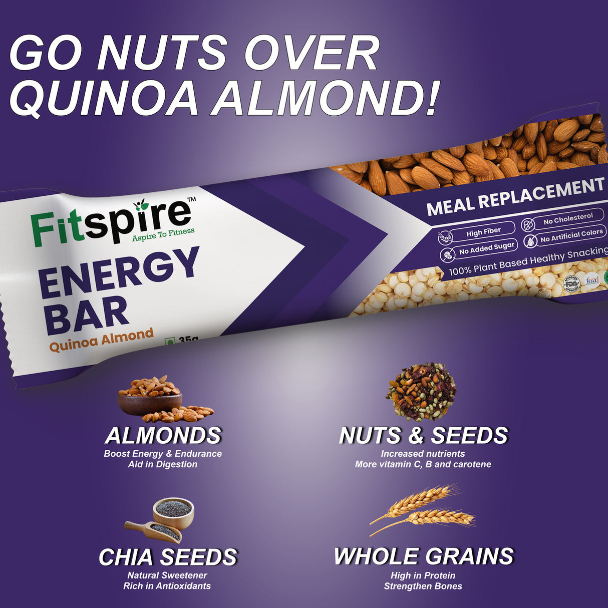 Box of 2 Whey Protein (1+1 Lbs) + 2 Energy Bars & Shaker