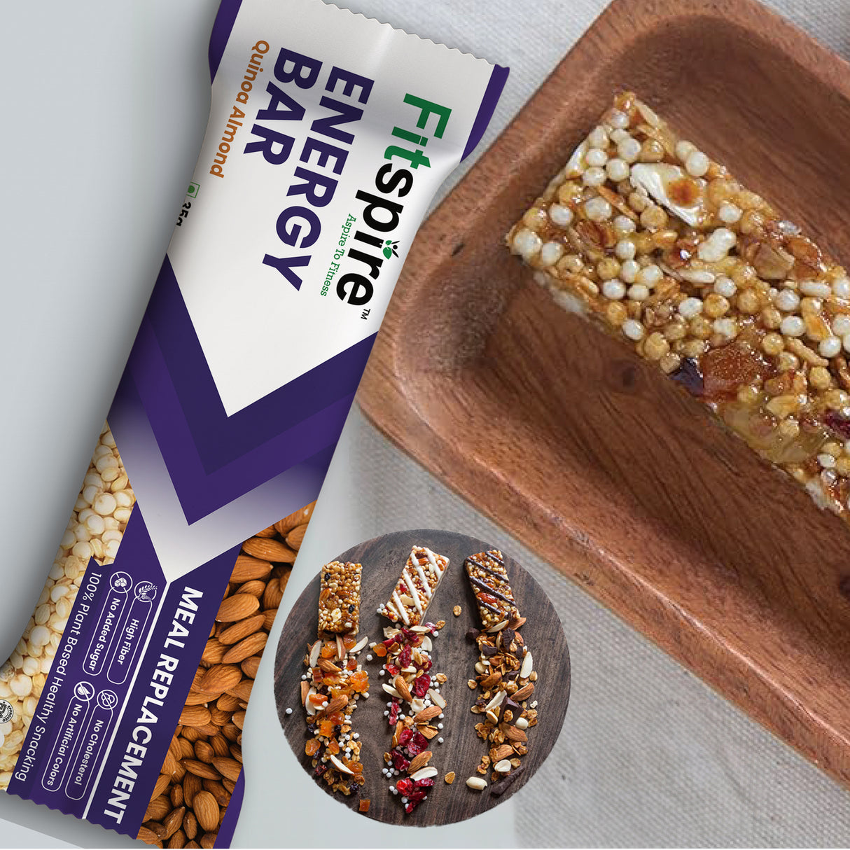 Box of 2 Whey Protein (1+1 Lbs) + 2 Energy Bars & Shaker