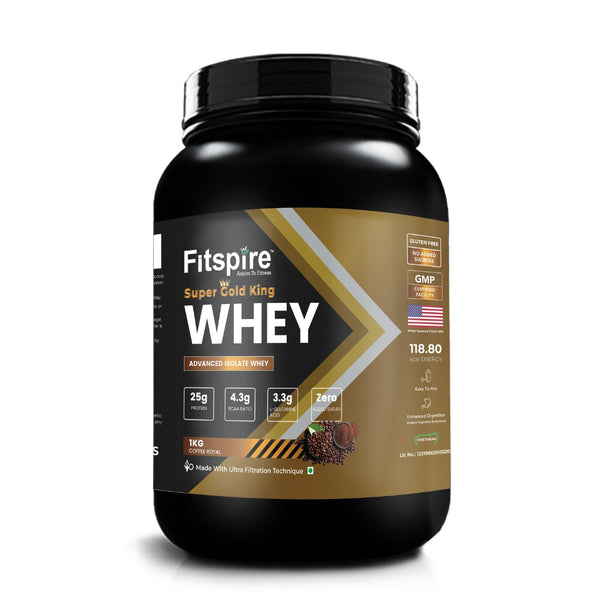 Super King Gold Whey - Royal Coffee