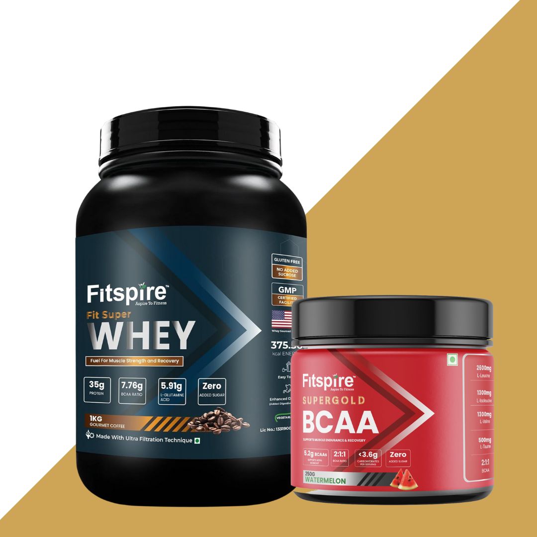 Super Whey Protein With BCAA Fitspire