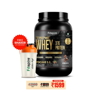 Fit Pro Prime Whey 37g - Gourmet Coffee