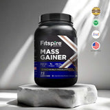 Fitspire Mass Gainer Double Chocolate (1.5 Kg) Expiry : 01 Dec 2026