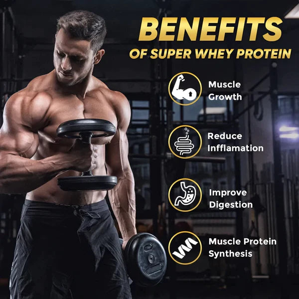 Benefits of super whey protein by fitspire, whey protein, whey protein powder, protein, whey, protien, whey protein 1kg, gold whey protein, gym protein, whey protein powder 1kg, whey protein for women