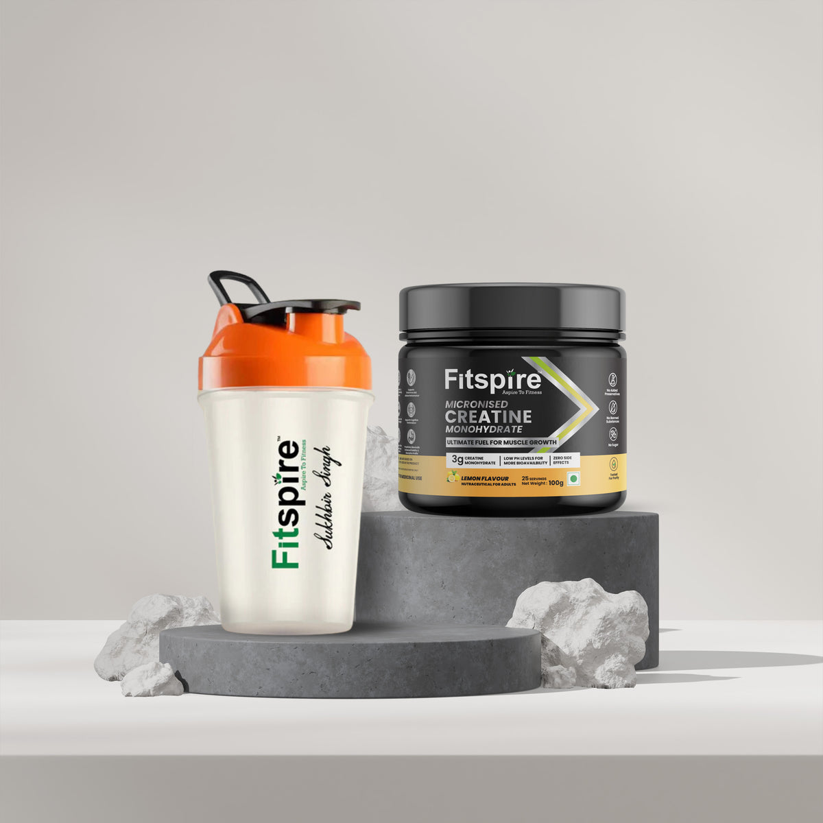 Starter Kit – (Creatine + Shaker)