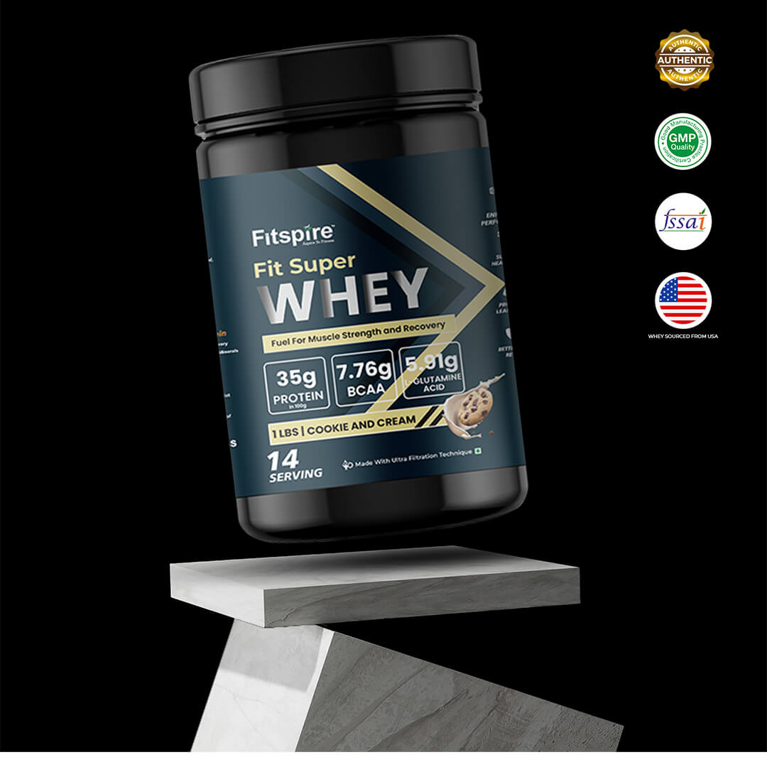 Fit Whey Protein (1LBS)