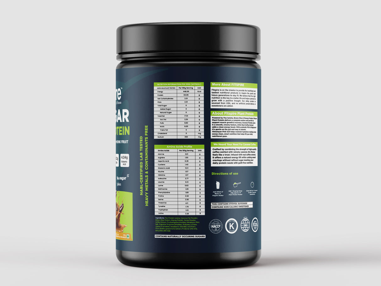 No Sugar Plant Protein