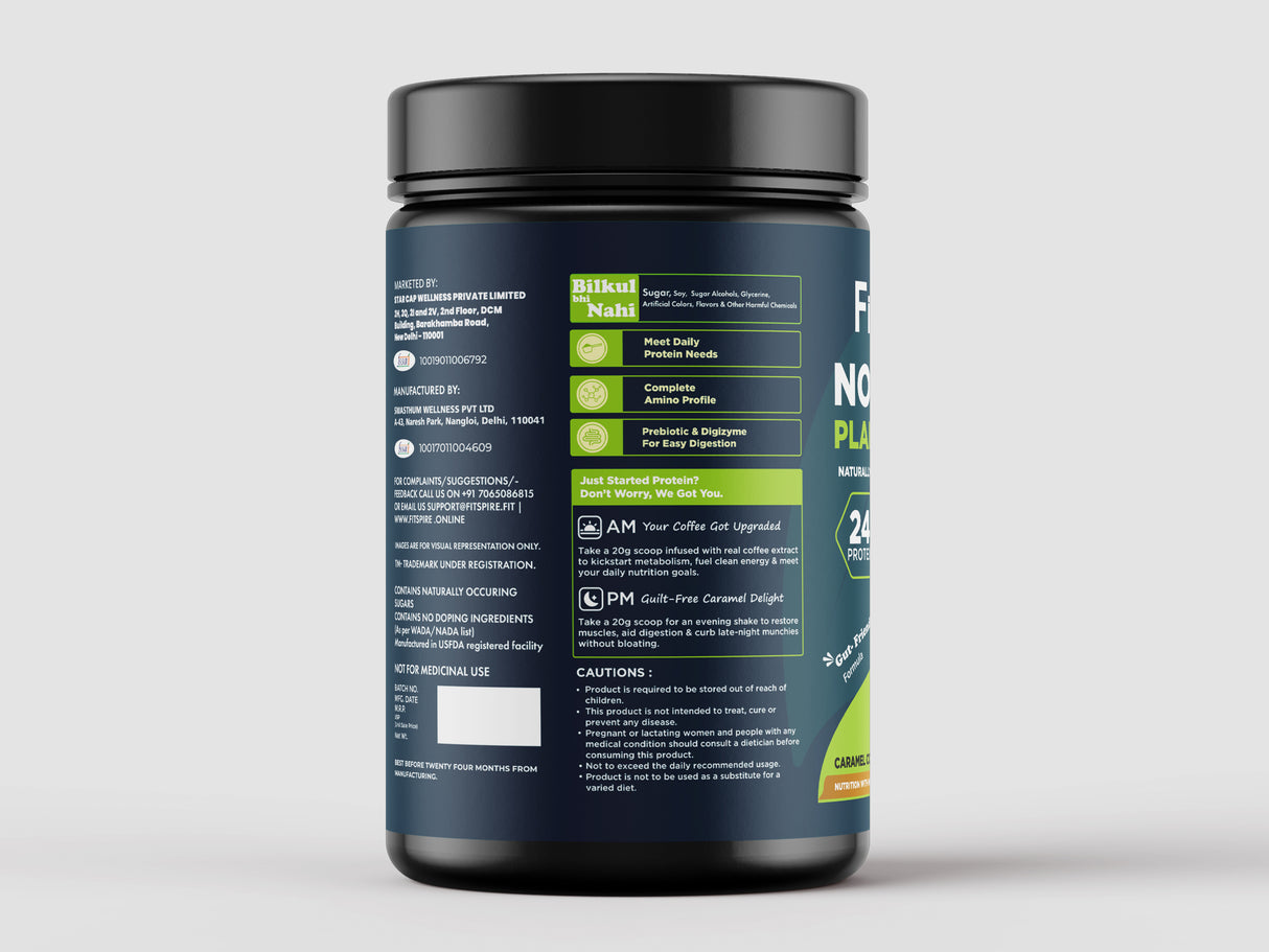 No Sugar Plant Protein