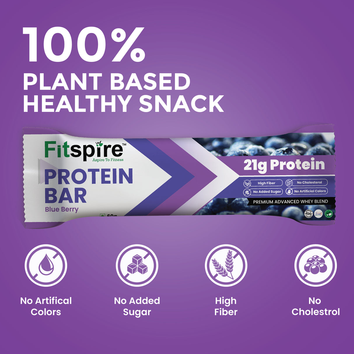 Protein Bars (Pack Of 3) Assorted Flavour
