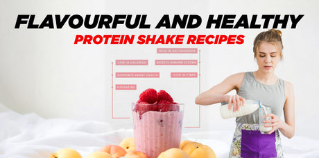 Flavorful and Healthy Protein Shake Recipes