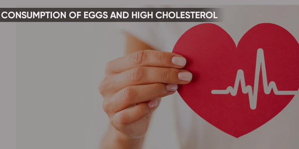  High Cholesterol Levels by Consumption of Eggs 