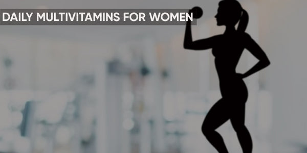 WOMEN MULTIVITAMIN- TO ALL THE NUTRITION WOMEN NEED