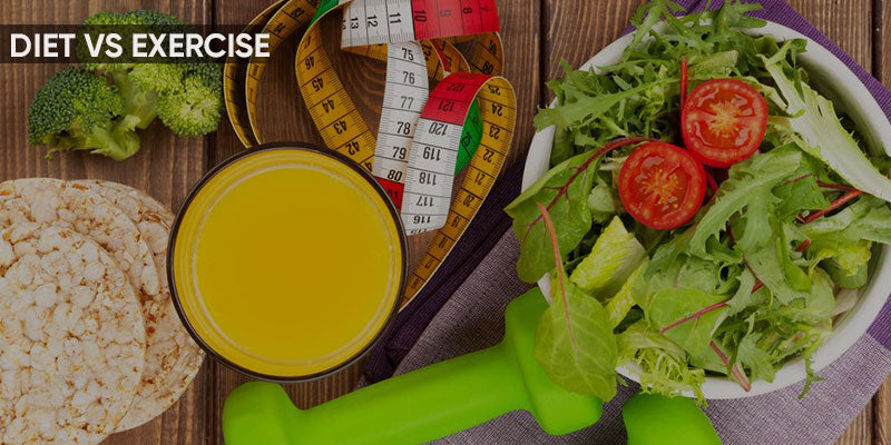 Diet vs excercise