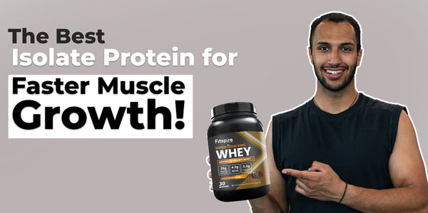 Discover the Best Whey Isolate Protein for Faster Muscle Growth