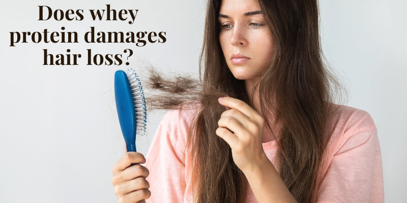 Does Whey Protein Cause Hair Loss?