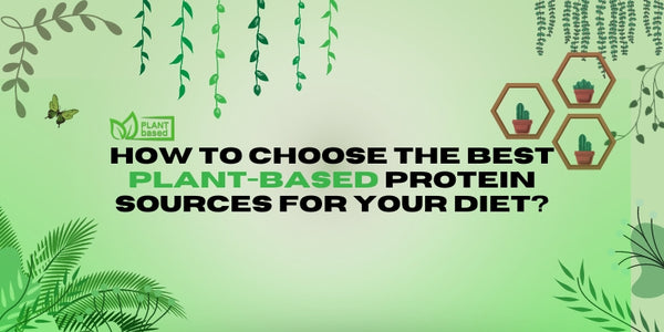 How to choose the best plant-based protein sources for your diet?