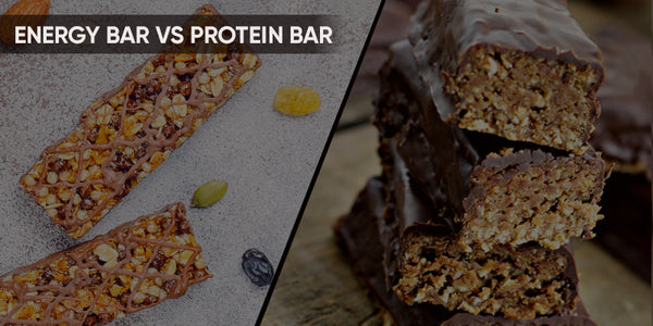Protein Bars vs Energy Bars: Differences and Similarities