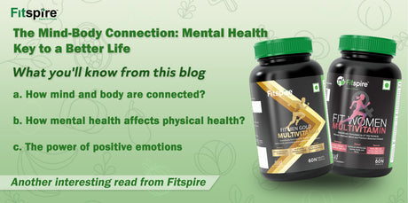 The Mind-Body Connection: Mental Health Key to a Better Life