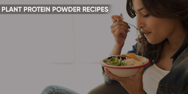Plant Protein Powder Recipes