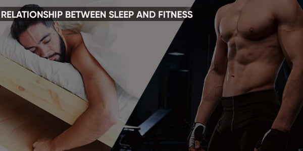 Relationship between sleep and fitness