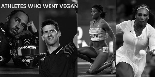 Athlete who went vegan