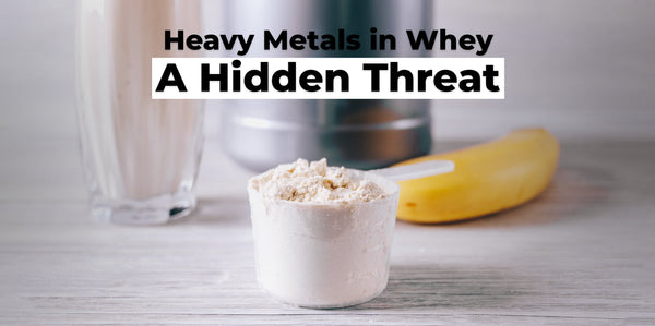 A Hidden Threat: How Heavy Metals in Whey Could Harm Your Health