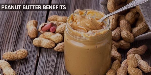 Health benefits of eating peanut butter