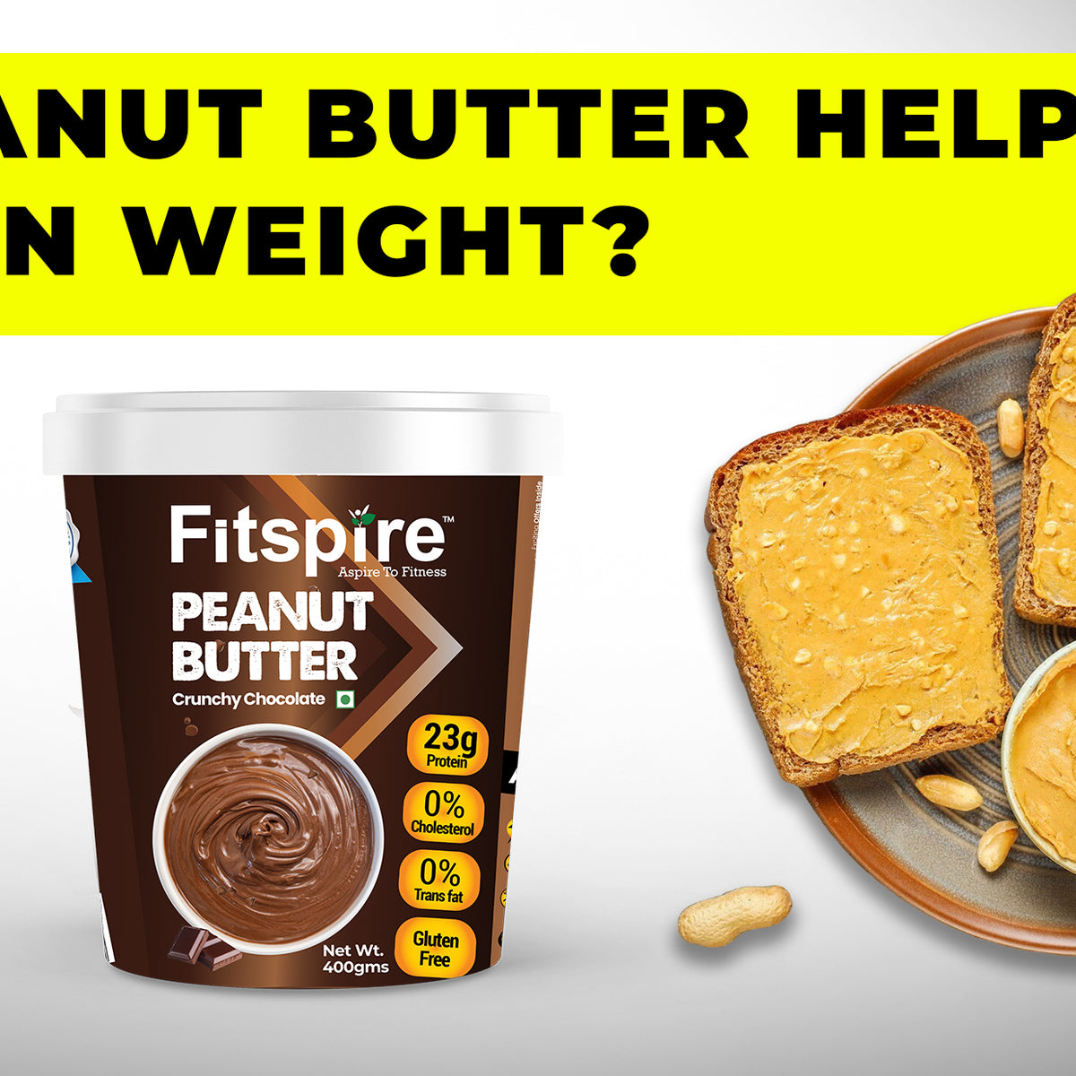 Peanut Butter for Weight Gain | Fitspire