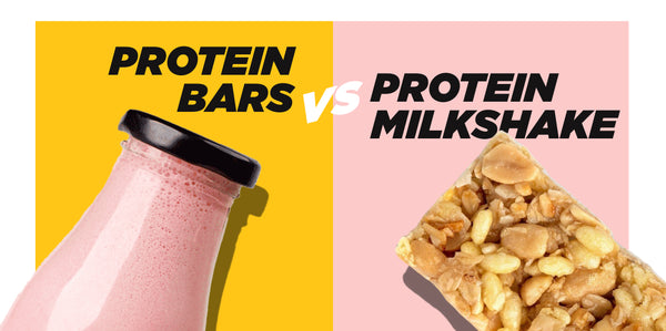 Protein Bars vs Protein Shakes: But Which One Fits Your Lifestyle?