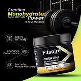 Creatine Monohydrate 100g (Lemon)