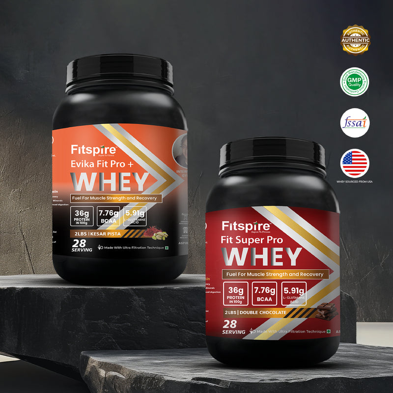 Fitspire Fusion Whey Combo