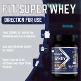 Fitspire Whey Protein by Ruslaan, Ruslan Movie, Whey protein for fighters, Protein Powder, Aayush Sharma Diet, Whey Protein Powder, Protein Powder for men